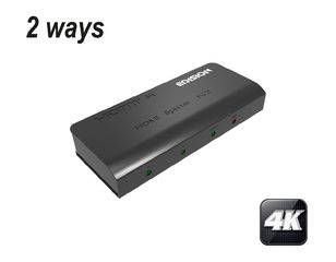 EDISION 4K HDMI Splitter 1x2 από μια πηγή HDMI προς 2 οθόνες