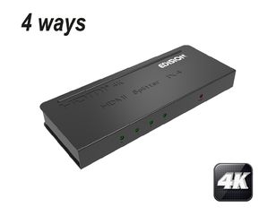 EDISION 4K HDMI Splitter 1x4 από μια πηγή HDMI προς 4 οθόνες