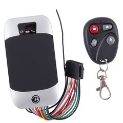 Coban Gps Tracker 303G για μηχανές με τηλεκοντρόλ, SOS, κραδασμικό