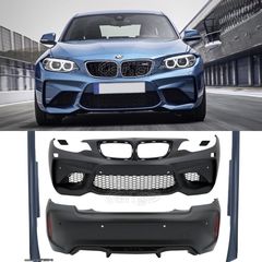 ΒΟDY KIT BMW 2 Series F22 F23 Coupe Cabrio (2014-2017) M2 Design ΕΤΟΙΜΟΠΑΡΑΔΟΤΑ