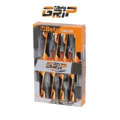 σετ με 7 κατσαβίδια για βίδες Torx, (1267TX) T6-T8-T10-T15 T20-T25-T30 1267TX/D7 BETA