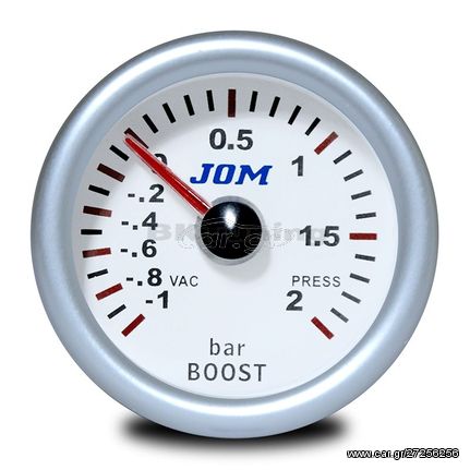 Όργανο μέτρησης τούρμπο - Boost Meter JOM