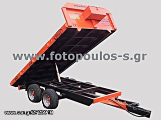 Πλατφόρμες-Καρότσες Fotopoulos 2012 Ανατρεπόμενη διαξονική Ρυμούλκ-thumb-2