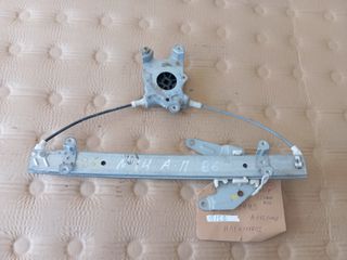 NISSAN SUNNY N14 1992-1995 (SEDAN-5Π) ΓΡΥΛΟΣ ΠΑΡΑΘΥΡΟΥ ΗΛΕΚΤΡΙΚΟΣ ΠΙΣΩ ΑΡΙΣΤΕΡΟΣ ΧΩΡΙΣ ΜΟΤΕΡ