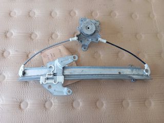 NISSAN SUNNY N14 1992-1995 (SEDAN-5Π) ΓΡΥΛΟΣ ΠΑΡΑΘΥΡΟΥ ΗΛΕΚΤΡΙΚΟΣ ΠΙΣΩ ΑΡΙΣΤΕΡΟΣ ΧΩΡΙΣ ΜΟΤΕΡ-thumb-1