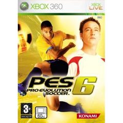 Pro Evolution Soccer 6 - Xbox 360 Used Game