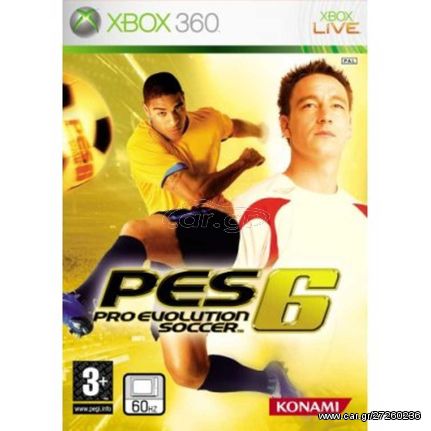 Pro Evolution Soccer 6 - Xbox 360 Used Game