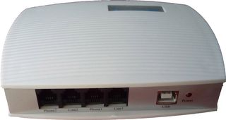 Excelltel CDX-602U Καταγραφικό φωνητικής κλήσης USB από 2 γραμμές PSTN