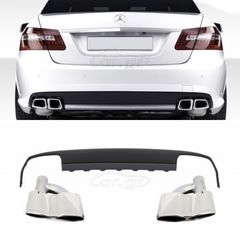 ΣΠΟΙΛΕΡ ΠΙΣΩ Mercedes E-class W212 Pre Facelift (2009-2013) E63 AMG Design
