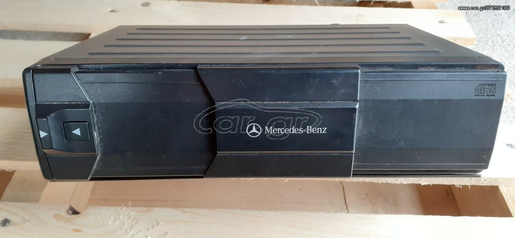 6CD CHANGER MERCEDES BENZ