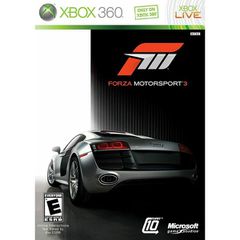 Forza Motorsport 3 - Xbox 360 Used Game