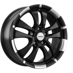 RONAL R59 6x15" (Volkswagen Golf) Black