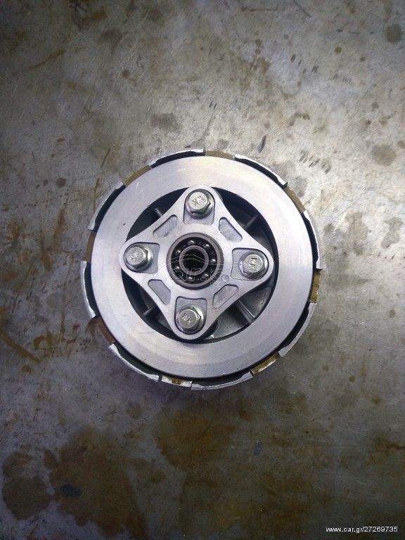 Καμπάνα lifan 125