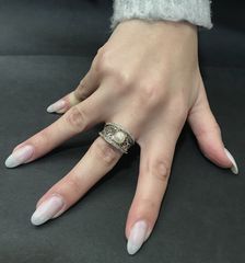 Δαχτυλιδι 18k με Μαργαριτάρι-thumb-1