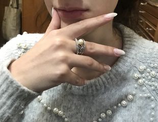 Δαχτυλιδι 18k με Μαργαριτάρι-thumb-11