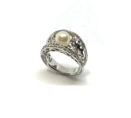 Δαχτυλιδι 18k με Μαργαριτάρι-thumb-18