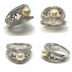 Δαχτυλιδι 18k με Μαργαριτάρι-thumb-20