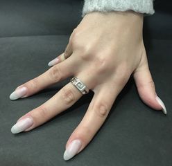 Δαχτυλιδι 18k με Μπριγιάν-thumb-1