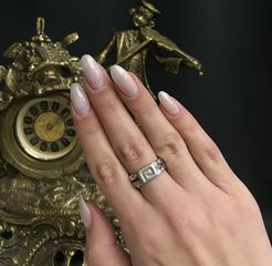 Δαχτυλιδι 18k με Μπριγιάν-thumb-2