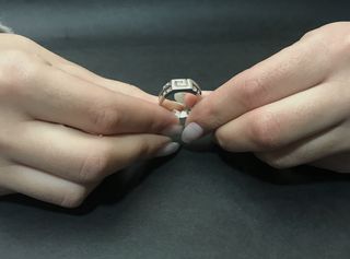 Δαχτυλιδι 18k με Μπριγιάν-thumb-5