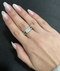 Δαχτυλιδι 18k με Μπριγιάν-thumb-10