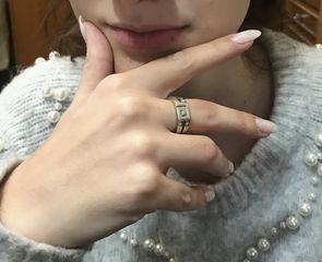 Δαχτυλιδι 18k με Μπριγιάν-thumb-11