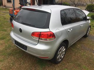 Volkswagen Golf 2009 2.0TDI 140PS CLIMA EURO.5-thumb-2