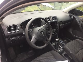 Volkswagen Golf 2009 2.0TDI 140PS CLIMA EURO.5-thumb-6