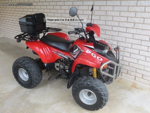Pgo 2006 XL-RIDER 