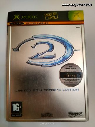 HALO 2 METAL LIMITED COLLECTORS EDITION Για το Χ-ΒΟΧ-thumb-2