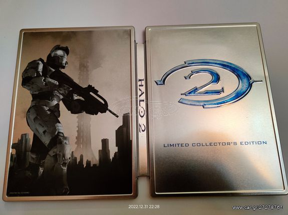 HALO 2 METAL LIMITED COLLECTORS EDITION Για το Χ-ΒΟΧ-thumb-4