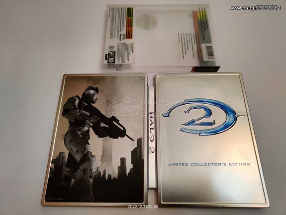 HALO 2 METAL LIMITED COLLECTORS EDITION Για το Χ-ΒΟΧ-thumb-5