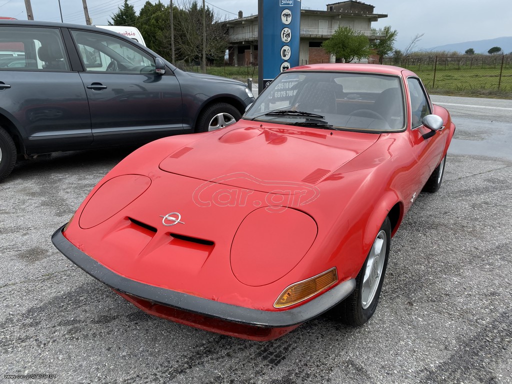 Opel GT 1969 GT 1900