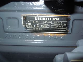 LIEBHERR D 904 T 90KW LIEBHERR 902,912,904,914-thumb-3