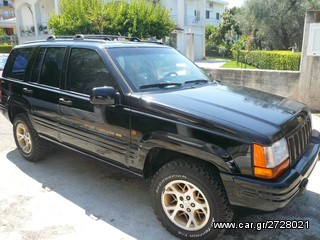 Jeep Grand Cherokee '98 LIMITED EDITION V8