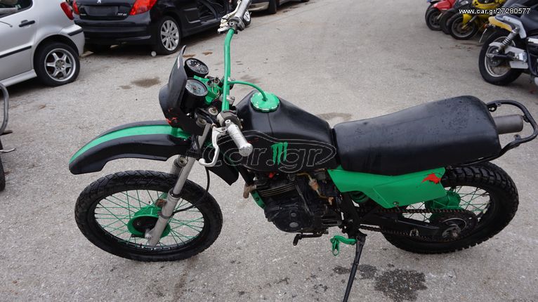 ΑΝΤΑΛΛΑΚΤΙΚΑ -> HONDA XL 250R , *MD03* / ΜΟΤΟ ΚΟΣΚΕΡΙΔΗΣ 