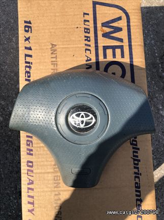 TOYOTA YARIS 99 AIR BAGS ***IORDANOPOULOS AUTO PARTS ***