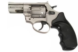EKOL VIPER 2.5” REVOLVER SATINA 6mm Πιστόλι αντίγραφο starter pistol-ισχυρού κρότου Σηματοδοσίας