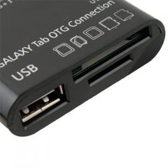 Samsung Galaxy Tab Card Reader connection kit