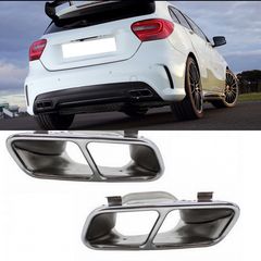 ΕΞΑΤΜΙΣΕΙΣ Mercedes A-Class W176 (2012-2018) CLA W117 C117 (2012-2018) A45 CLA45 AMG Design