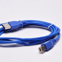 USB καλώδιο για εκτυπωτή / δίκτυο Hi Grade Μπλε
