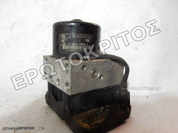 ΜΟΝΑΔΑ ABS AUDI A3 SEAT LEON VW GOLF BORA 1J0614117B - 1J0698117A ΜΕΤΑΧΕΙΡΙΣΜΕΝΗ ΓΝΗΣΙΑ