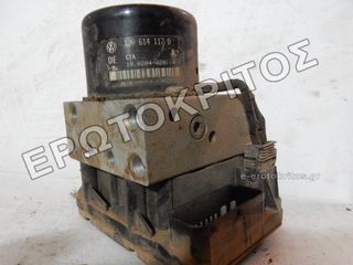 ΜΟΝΑΔΑ ABS AUDI A3 SEAT LEON VW GOLF 4 BORA 1J0614117D - 1J0907379P ΜΕΤΑΧΕΙΡΙΣΜΕΝΗ ΓΝΗΣΙΑ