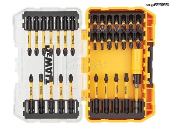 Σετ Μύτες σε Κασετίνα Toughcase 31τμχ. Dewalt DT70739T