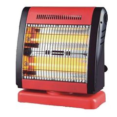 Σόμπα Χαλαζία με Ανεμιστήρα 800W SILVER QT08