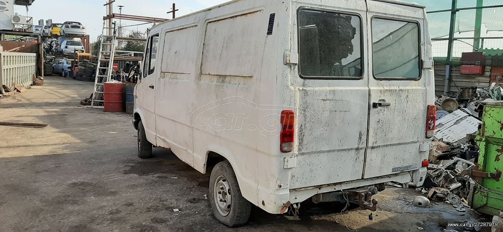 Κλούβα Mercedes-Benz 1998 ΑΡ.ΚΙΝ.: 60294010170601