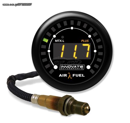 Digital Air/Fuel Ratio Gauge MTX-L PLUS (WIDEBAND)