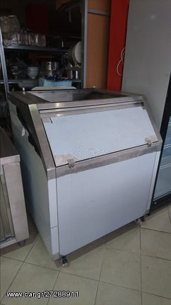 Αποθήκη πάγου ανοξείδωτη *ΣΕ ΑΠΟΘΕΜΑ*