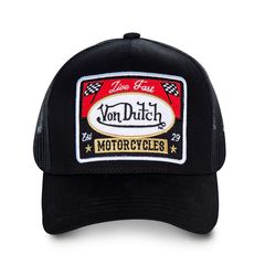 ΚΑΠΕΛΟ Von Dutch baseball cap Blacky1