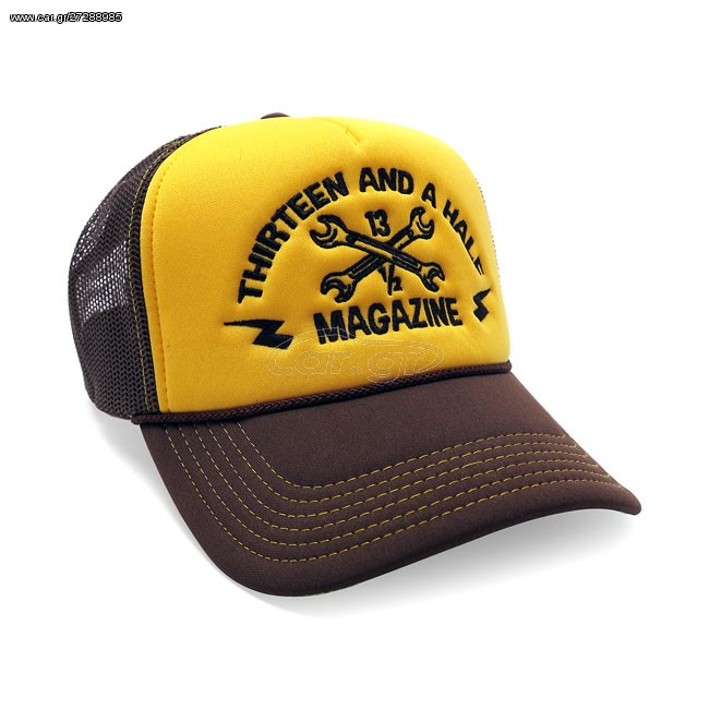 ΚΑΠΕΛΟ 13-1/2 Trucker 5-panel mesh cap